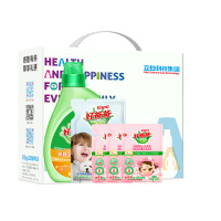 好爸爸亲肤倍净洗衣液五件套( 1850g) 单位:套