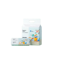 全棉时代 厨房全棉柔巾60gsmK纹,200mm×230mm,50片/包,4包/提 单位:提