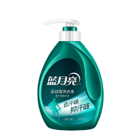 蓝月亮青茶香运动型洗衣液(速干面料专用)500g 泵装 单位:瓶
