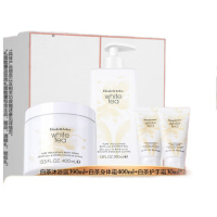 伊丽莎白雅顿 白茶沐浴露390ml+白茶护手霜30ml +白茶身体霜(野玫瑰)400ml[ylsb4120] 单位:组