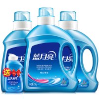 蓝月亮薰衣草亮白洗衣液2kg+薰衣草亮白洗衣液1kg×2+白兰旅行装80g 单位:套