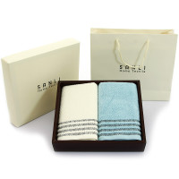 三利毛巾礼盒2条装 普罗旺斯-2 单位:盒