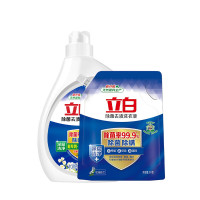 立白除菌去渍洗衣液 两件套袋装 (2050g) 单位:套