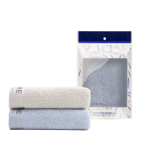 金号 /云锦系列/纯棉毛巾单条袋装HY1216 单位:袋