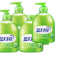 蓝月亮 芦荟抑菌洗手液500g×2+芦抑菌洗手液瓶补500g×2 单位:套
