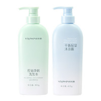 和风雨平衡控油洗沐套装 (洗发水+沐浴露)400g+400g 单位:套