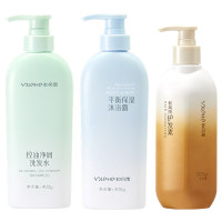 和风雨平衡洗护沐套装 (洗发水+护发素+沐浴露)400g+300g+400g 单位:套