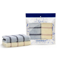 金号 /扶桑寄语/毛巾系列-6 双条毛巾袋装HY1698-6 单位:袋