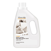 花卉诗甜橙母婴多效 洗衣液2L 单位:瓶