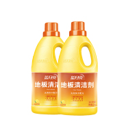 蓝月亮除菌地板清洁剂 2kg×2 单位:套