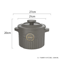 康巴赫匠心一陶瓷煲3.5L