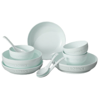 康巴赫青瓷餐具10头
