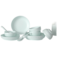 康巴赫青瓷餐具11头