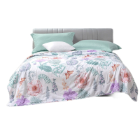 富安娜 云溪幻梦七孔抗菌印花夏被203*229cm
