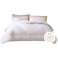 富安娜 澳洲羊毛大豆抗菌冬厚被\203*229cm\1500g 无纺布袋装