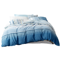 富安娜 磨毛抗菌四件套/漫游天际203*229cm 礼盒装