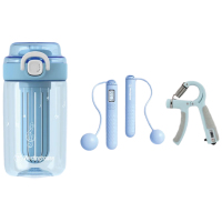 西屋运动套装 (运动水杯+计数跳绳+计数握力器)TM-06