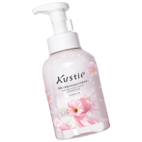 蔻斯汀 摇摇沐浴泡泡(牛奶樱花)450ml