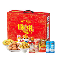三只松鼠顺心礼盒838g