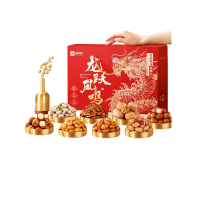 良品铺子 19件/含12袋坚果/约4斤