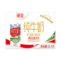 德亚全脂牛奶1L×6