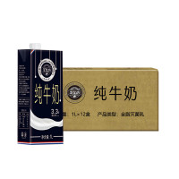 芝仕坊全脂牛奶1L×12