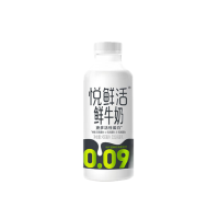 君乐宝悦鲜活450ml