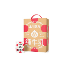 隔壁刘奶奶纯牛奶Mini奶125ml*18