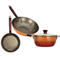 康宁EKCO赤焰之光三件套/EK-CY30ZX/K