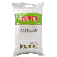 金沙河多用途麦芯小麦粉5kg