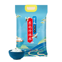 稻可道 东北珍珠米 东北大米5kg