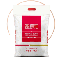 金沙河精粉高筋小麦粉5kg