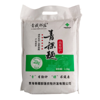 青藏部落黑青稞面粉2.5kg