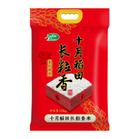 十月稻田 长粒香大米10kg 东北大米