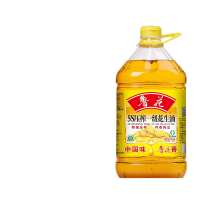 鲁花 压榨一级 花生油5L
