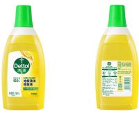 滴露地板清洁除菌液 柠檬清新 750ml