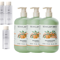 海肌兰内衣清洗液520ml( 茶花香 )泵头款*3+清洗液80ml*3 单位:组