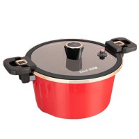巴尔德鸿运珐琅微压锅-BD-052