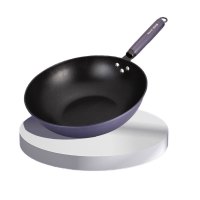 巴尔德紫晶之恋炒锅A BC-056A(无盖)