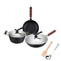 巴尔德爱凌锅具三件套/BT-3013