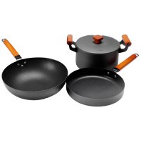 巴尔德古法老铁锅三件套/BT-2098