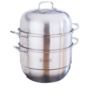 巴尔德鲜美味三层蒸汽锅BZ-028A