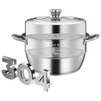 巴尔德余味豪华双层蒸汽锅B BZ-301B