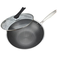 巴尔德尊享多功能炒锅-(全屏蜂窝)BC-005