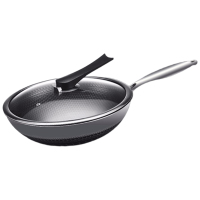 巴尔德尊享多功能炒锅(双面屏蜂窝复合钢)BC-011