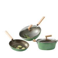 佰造青韵悦厨不粘锅三件套/BZ-FTZ527B