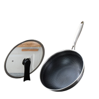 佰造蜂晶不锈钢炒锅BZ-BC901/