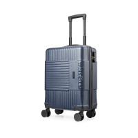 维仕蓝 · 时尚商旅拉杆箱I538508 蓝色