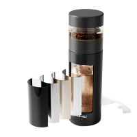 特美刻双层不锈钢保温杯TZD70017 黑