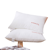 红蜻蜓羽丝绒舒适 对枕HQT-3016